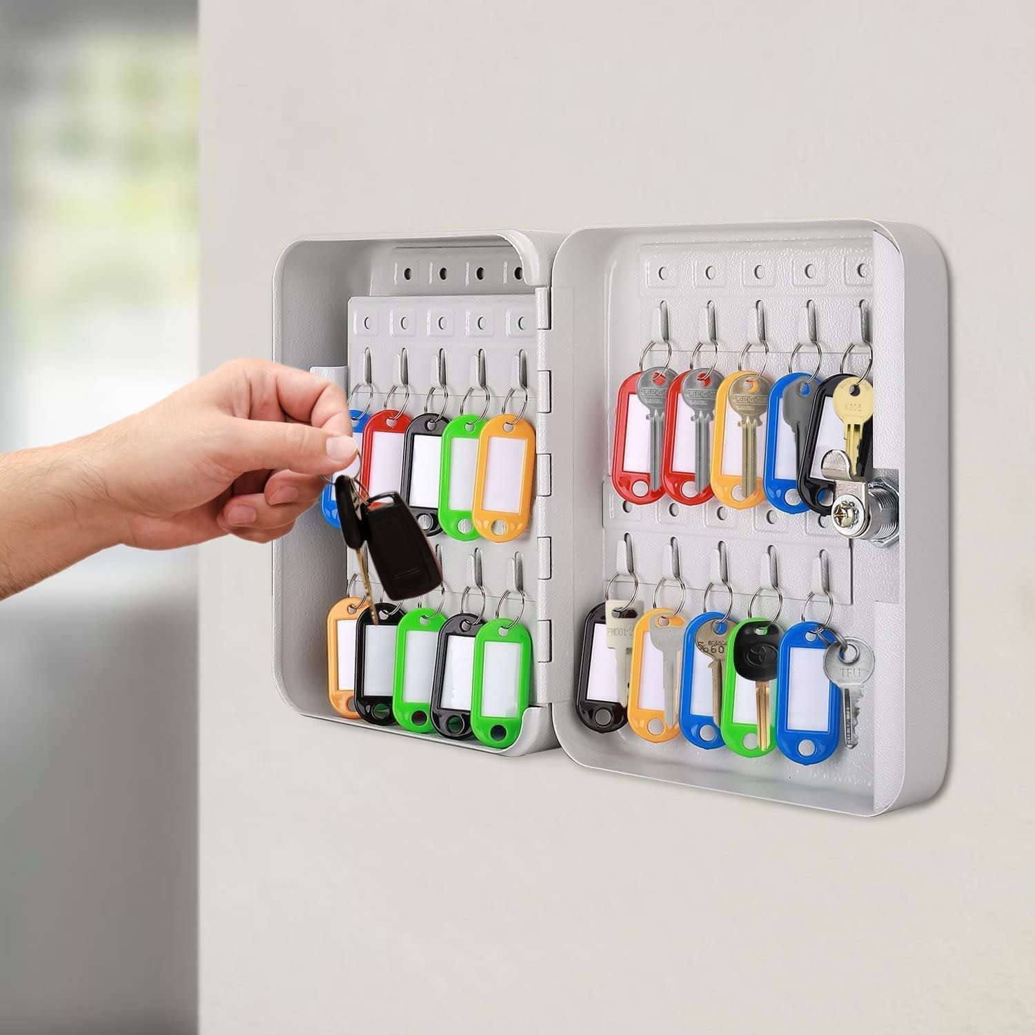 Key Box Metal 48Pcs