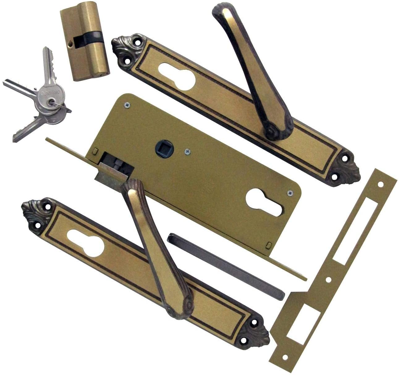 Orlando Door Lock Set 710