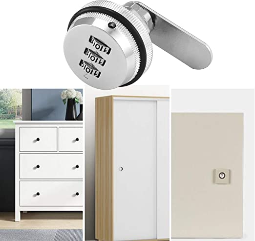 Combination Cam Lock Security Locks Door Furniture