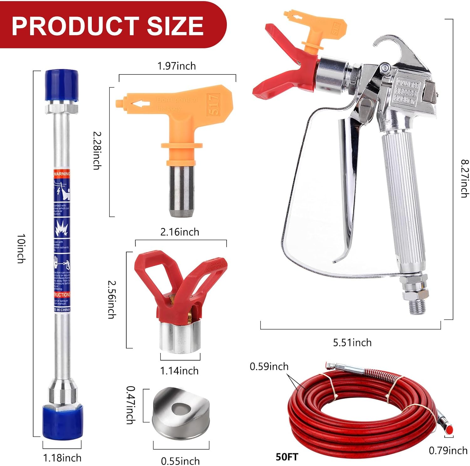 Airless Paint Spray Gun