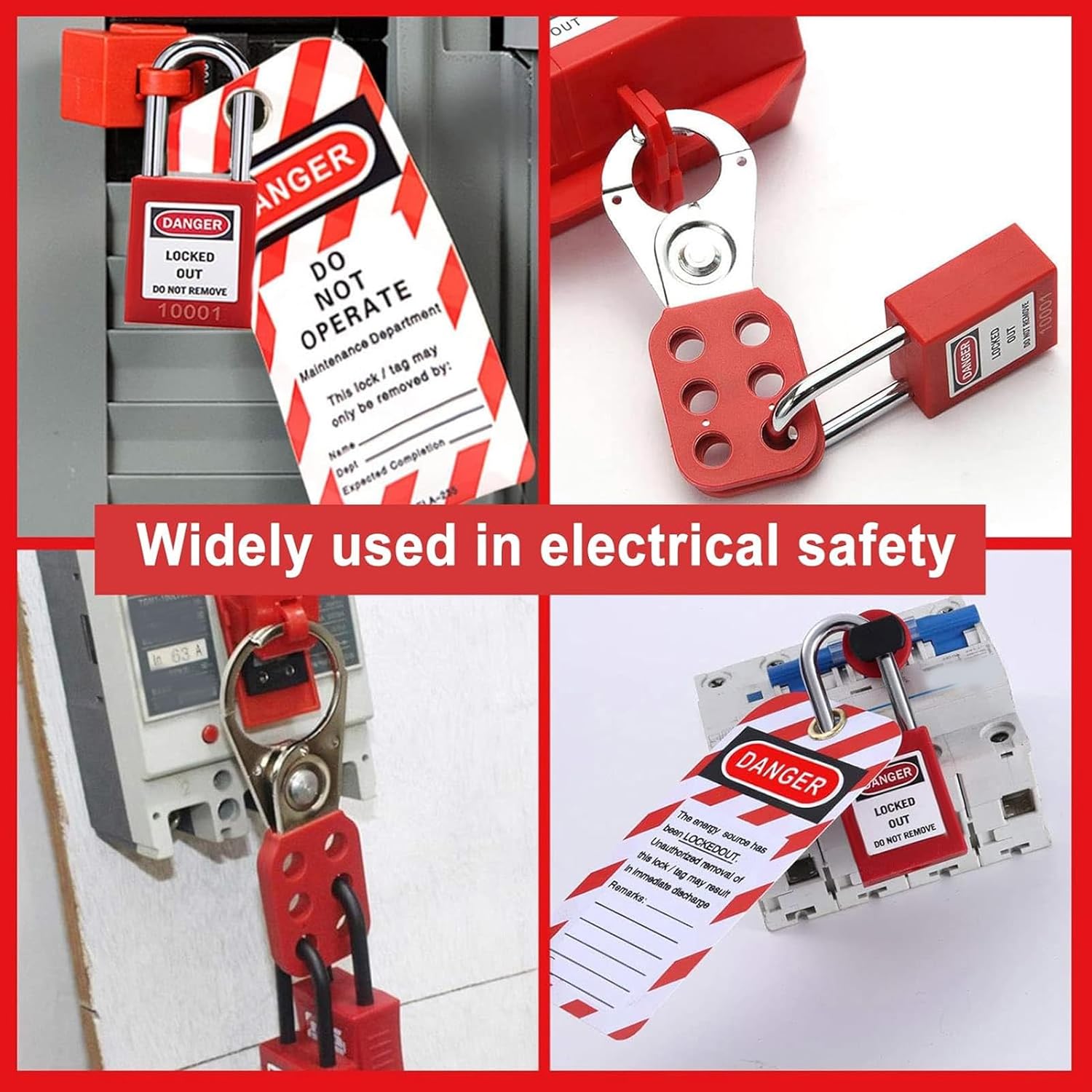 Lockout Tagout Bag 27 Pcs Kit
