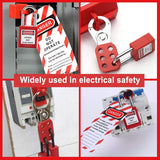 Lockout Tagout Bag 27 Pcs Kit