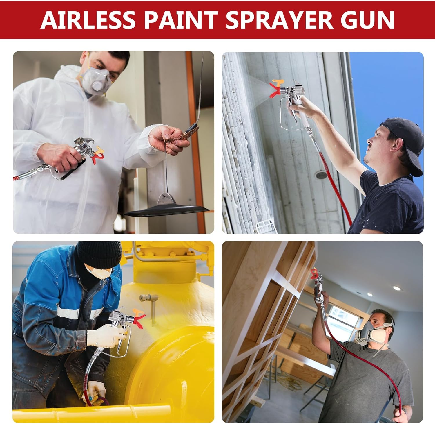 Airless Paint Spray Gun