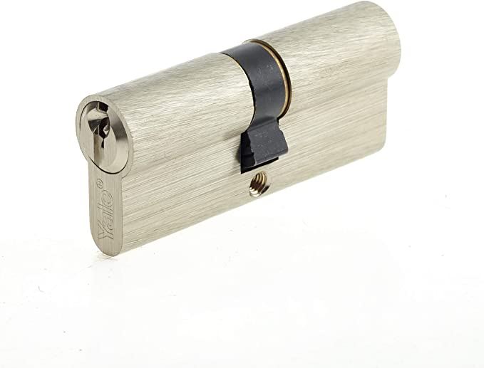 Yale 500 series Double Euro Cylinder 70mm 10-0502-3535-00-22 Satin Nickle