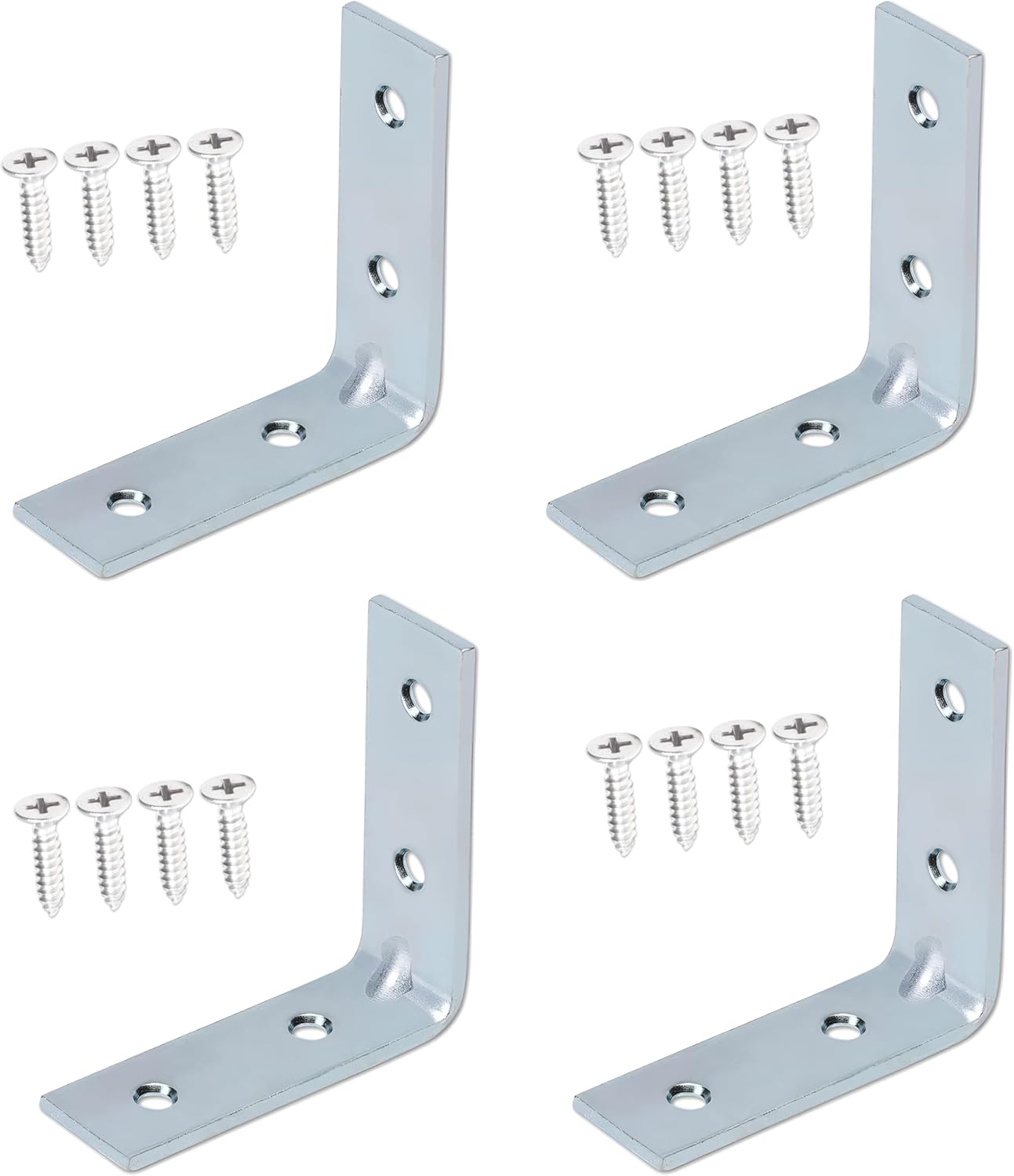 Galvanized L-Shaped Corner Bracket 3/4 INCH