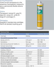 Wacker Germany Silicone Sealant General Purpose Gp (White, 280Ml)