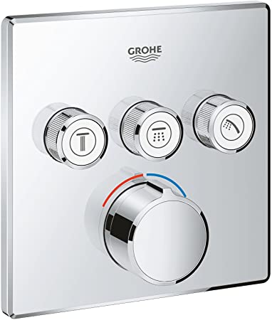 GROHE Smartcontrol Concealed Mixer With 3 Valves, 29149000