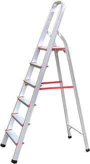 6 Steps Aluminum Ladder A-Type