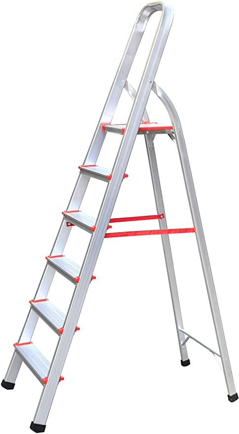 6 Steps Aluminum Ladder A-Type