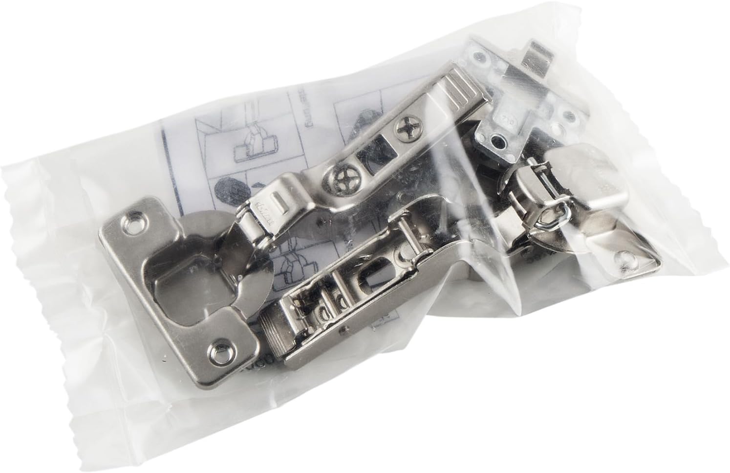 Blum clip top Blumotion furniture hinge integrated 107 degree set square., 105031163