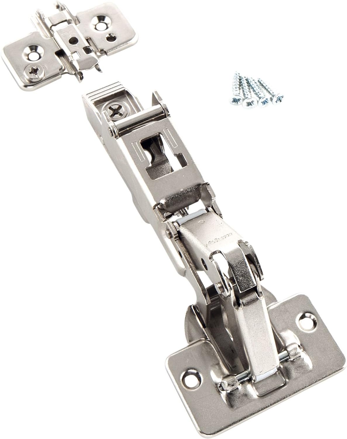 Blum clip top Blumotion furniture hinge integrated 107 degree set square., 105031163