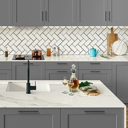 Cabinet Steel Handle Black 5"