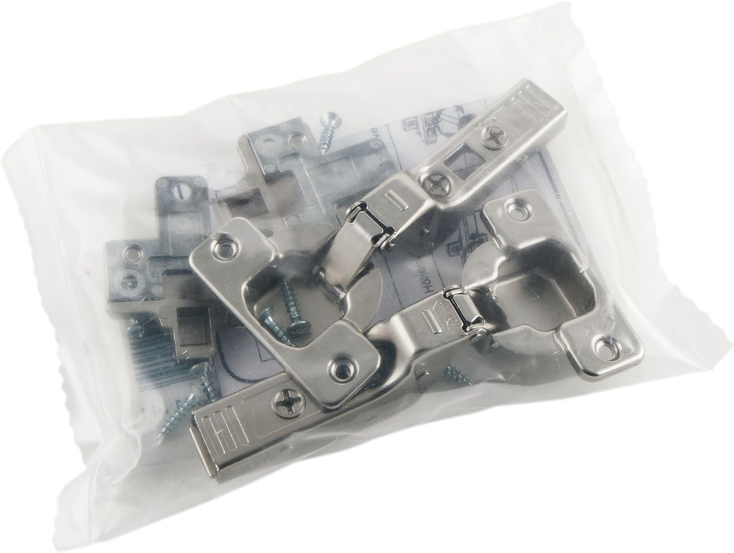 Blum clip top Blumotion furniture hinge integrated 107 degree set square., 105031163
