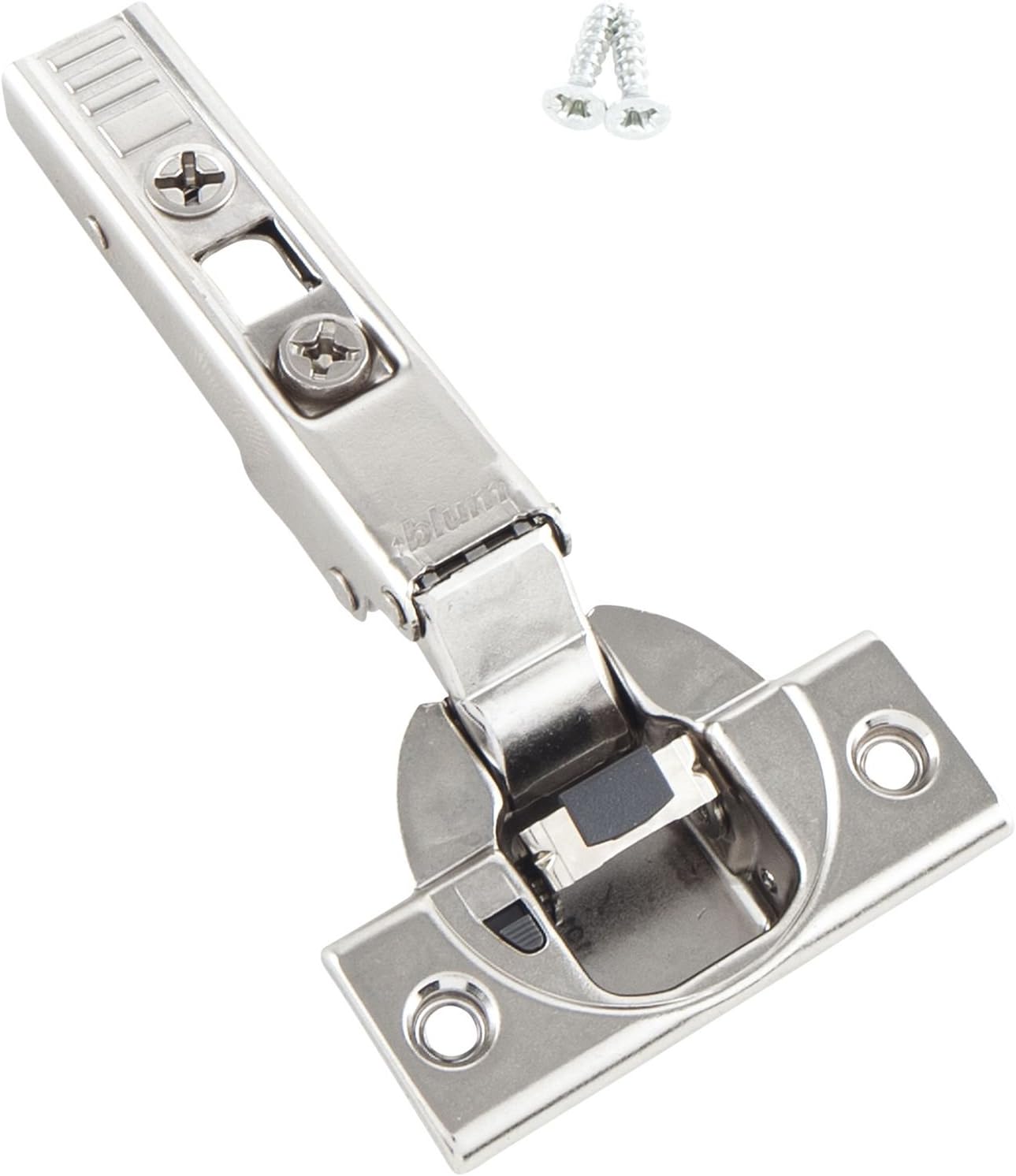 Blum clip top Blumotion furniture hinge integrated 107 degree set square., 105031163