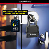 Master Lock Padlock Heavy Duty Combination M178EURD