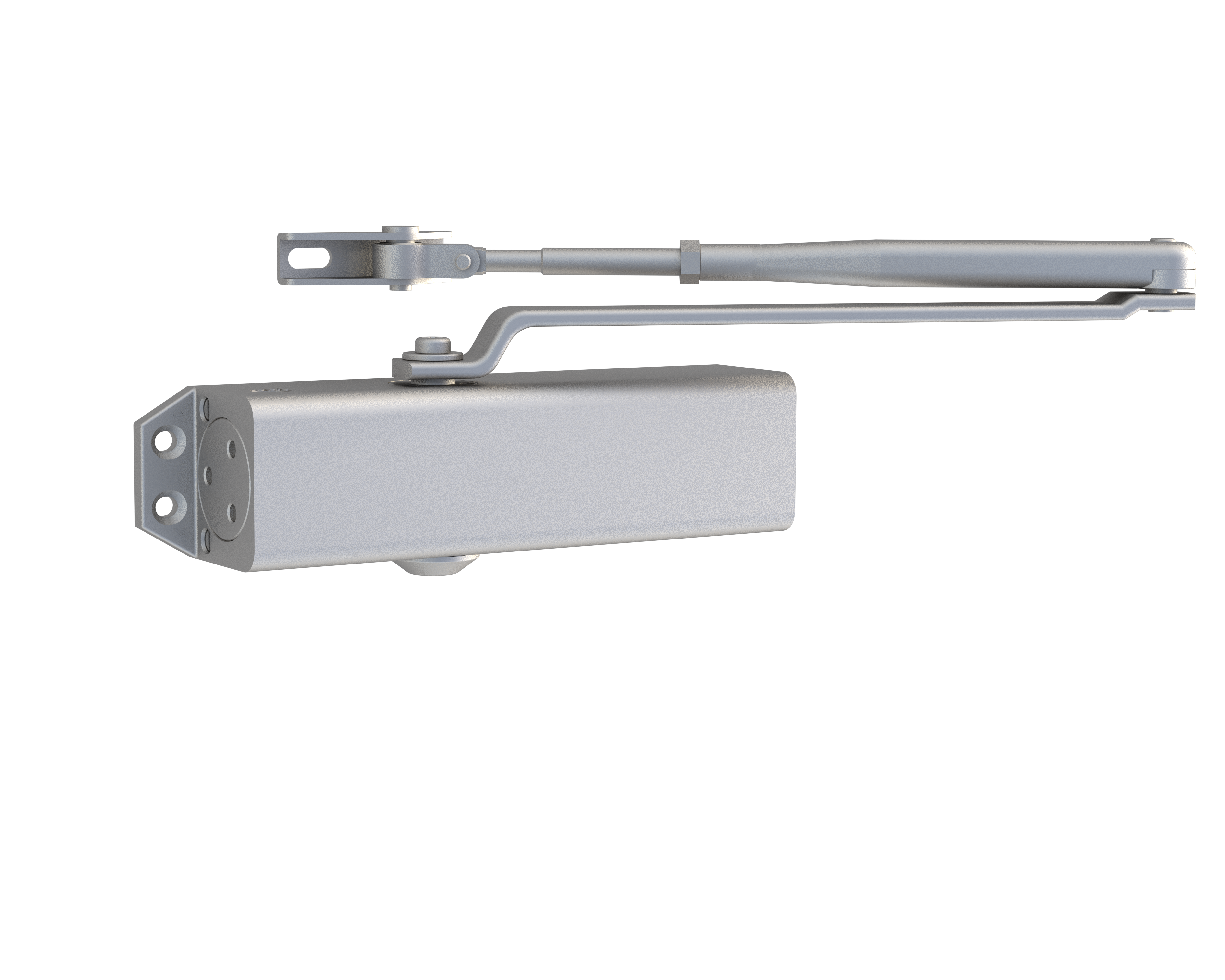 Door Closer Yale Silver 7221220057-P (Fire Rated)