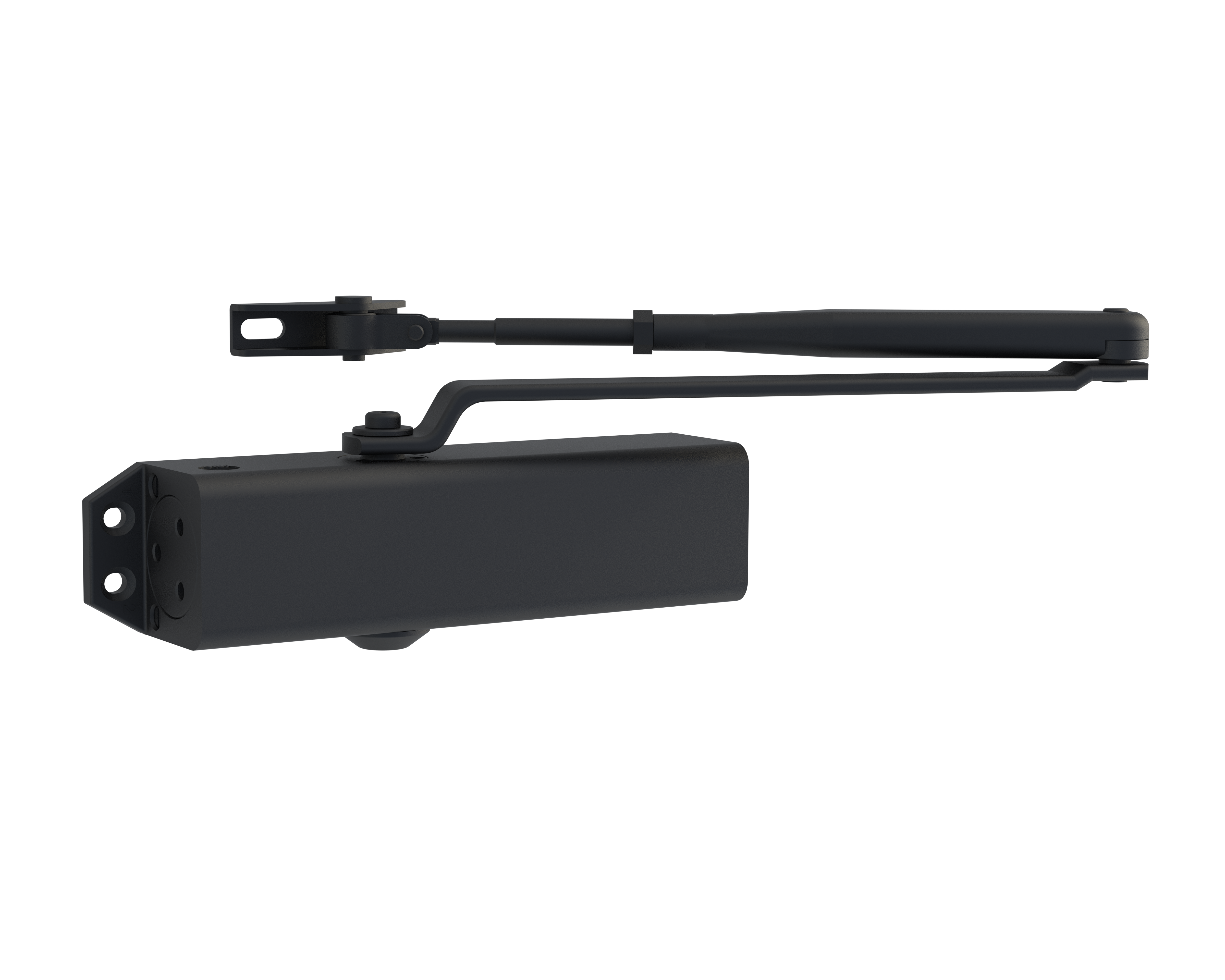 Door Closer Yale Silver 7221220057-P (Fire Rated)