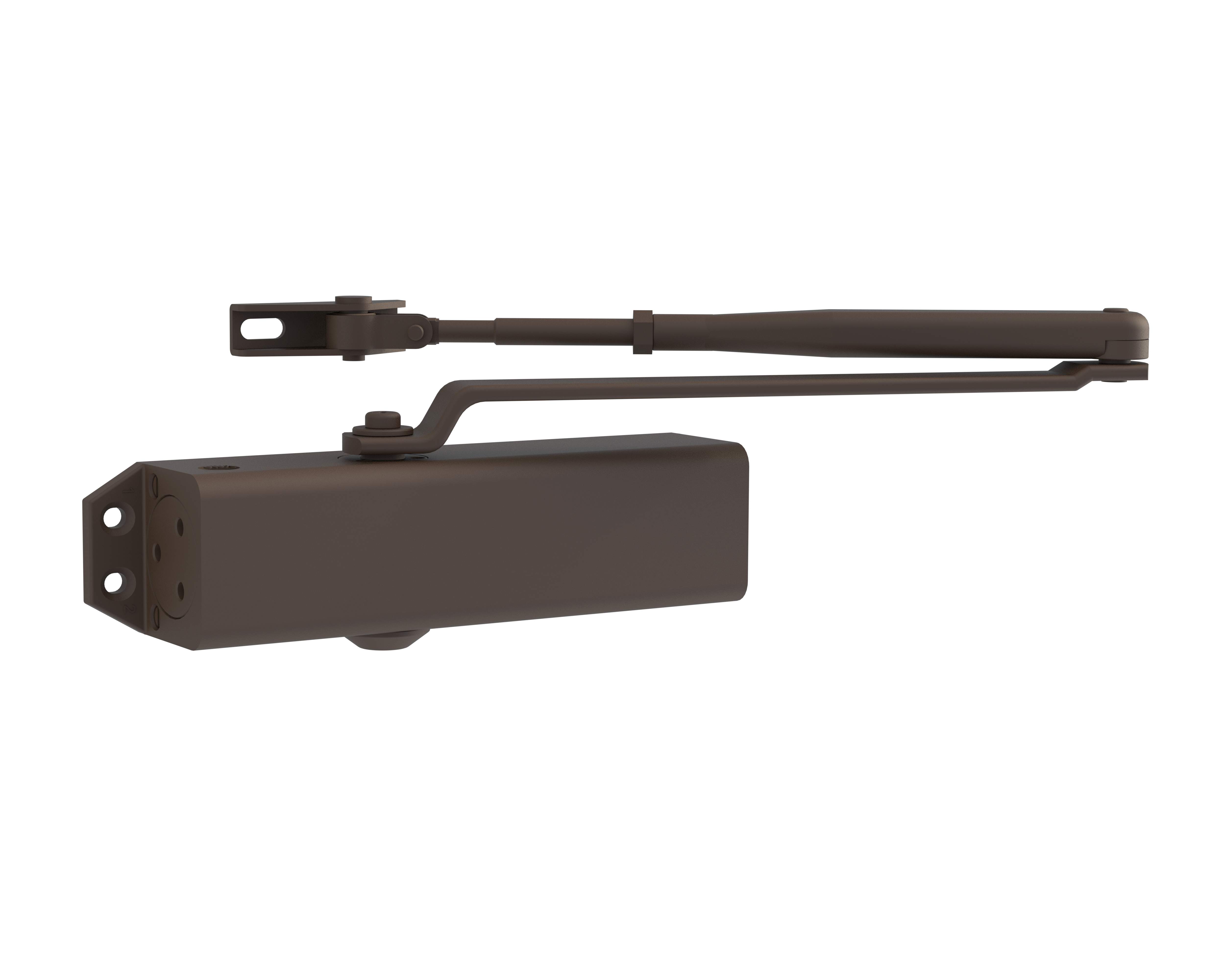 Door Closer Yale Silver 7221220057-P (Fire Rated)