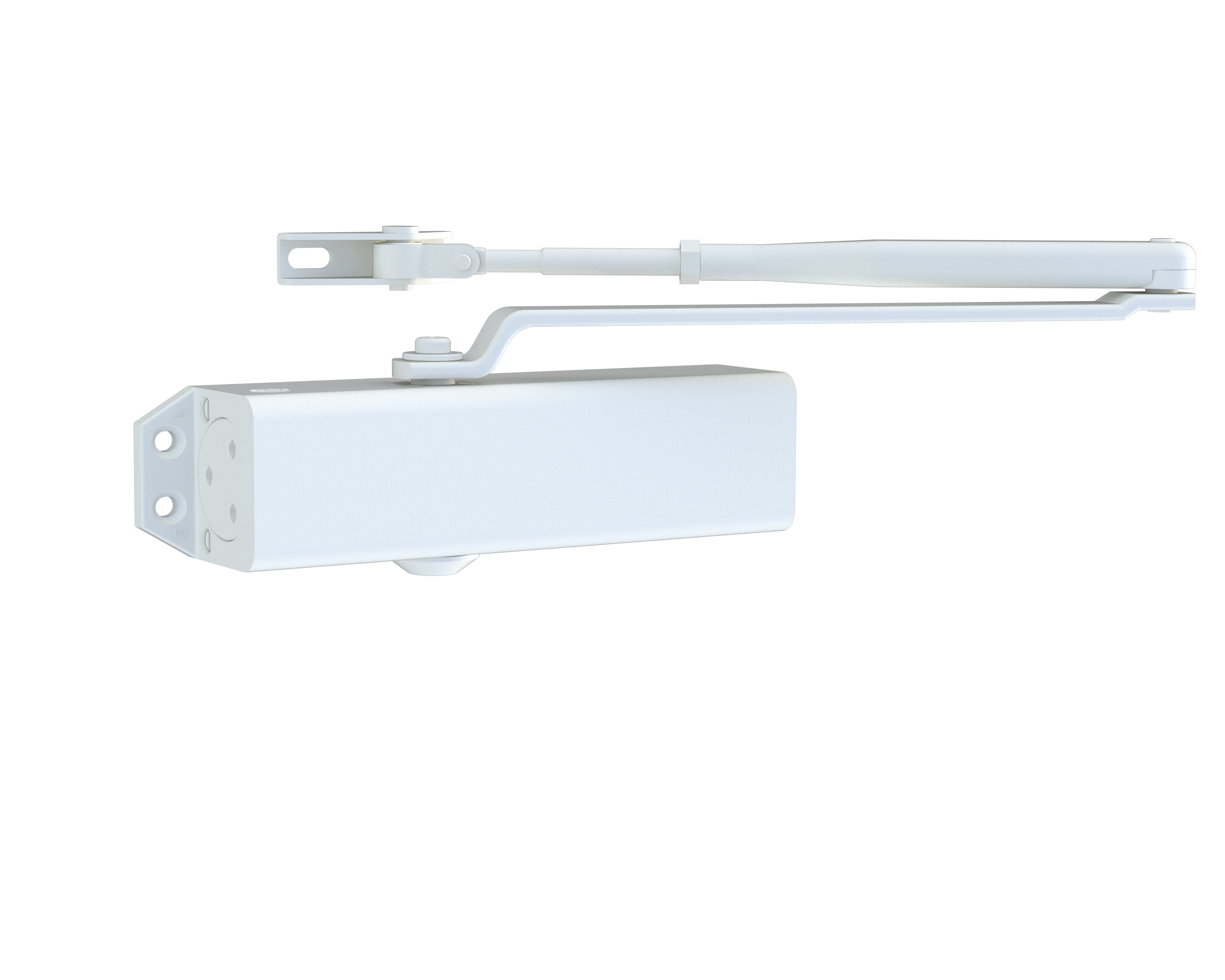 Door Closer Yale Silver 7221220057-P (Fire Rated)