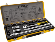 STANLEY 74-183-8 24PCS 1/2'' 6PTS SOCKET SET