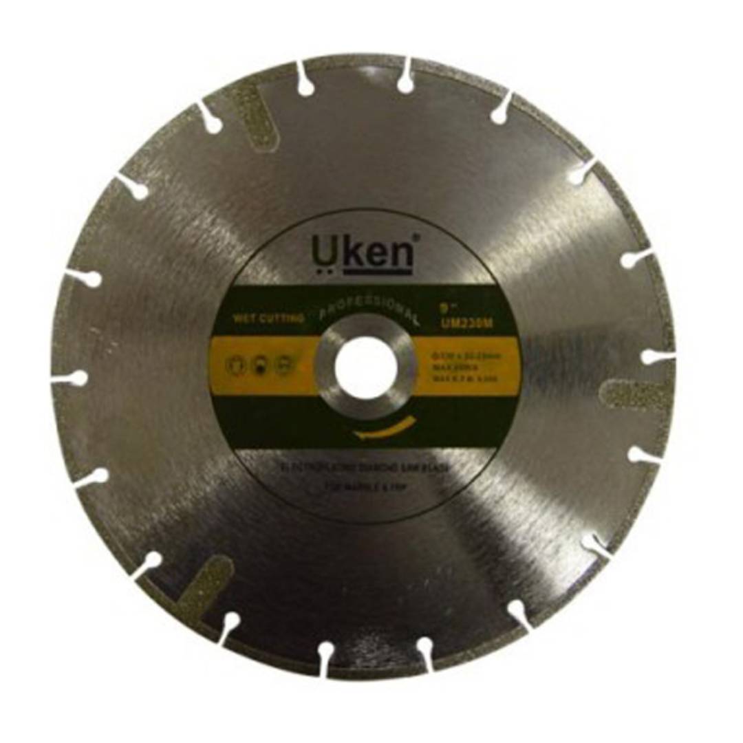 UKEN UM125M Electroplating Diamond Saw Blade 125mm