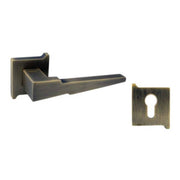UKEN UI-141 Lever Handle W/Rosette Premium - 141