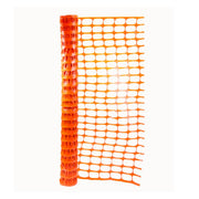 UKEN U6311 Safety Fencing Orange, 25 Yard, Virgin