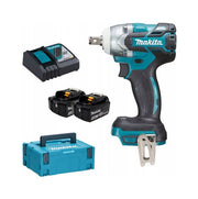 Makita Cordless Impact Wrench 1/2" 18V 3.0Ah With 2 Battery + 1Charger DTW285RFJ