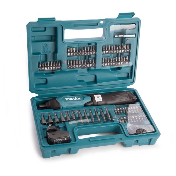 Makita Cordless Screwdriver 3.6VX LI-ION Battery with Blow Case & Accessories DF001DW