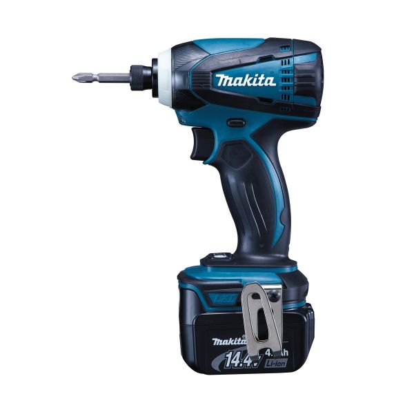 Makita Cordless Impact Driver 14.4V With 2Battery + 1Charger BTD134RFE / DTD134RFE