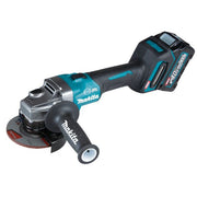 Makita Cordless Angle Grinder 115mm 40V 4.0Ah w/2Battery + Charger Slide Switch GA004GM202.