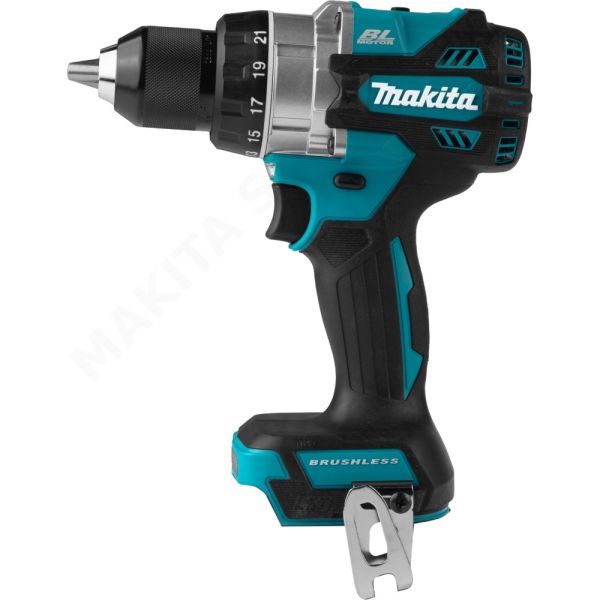 Makita Cordless Hammer Drill Brushless Motor 18V 3.0Ah w/2Battery + 1Charger DHP486RFJ