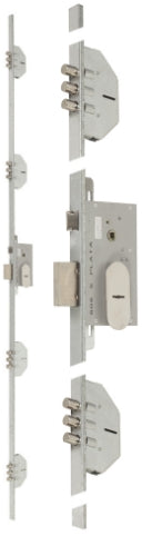 MCM Multipoint Tumbler System Security Lock Silver 808-5