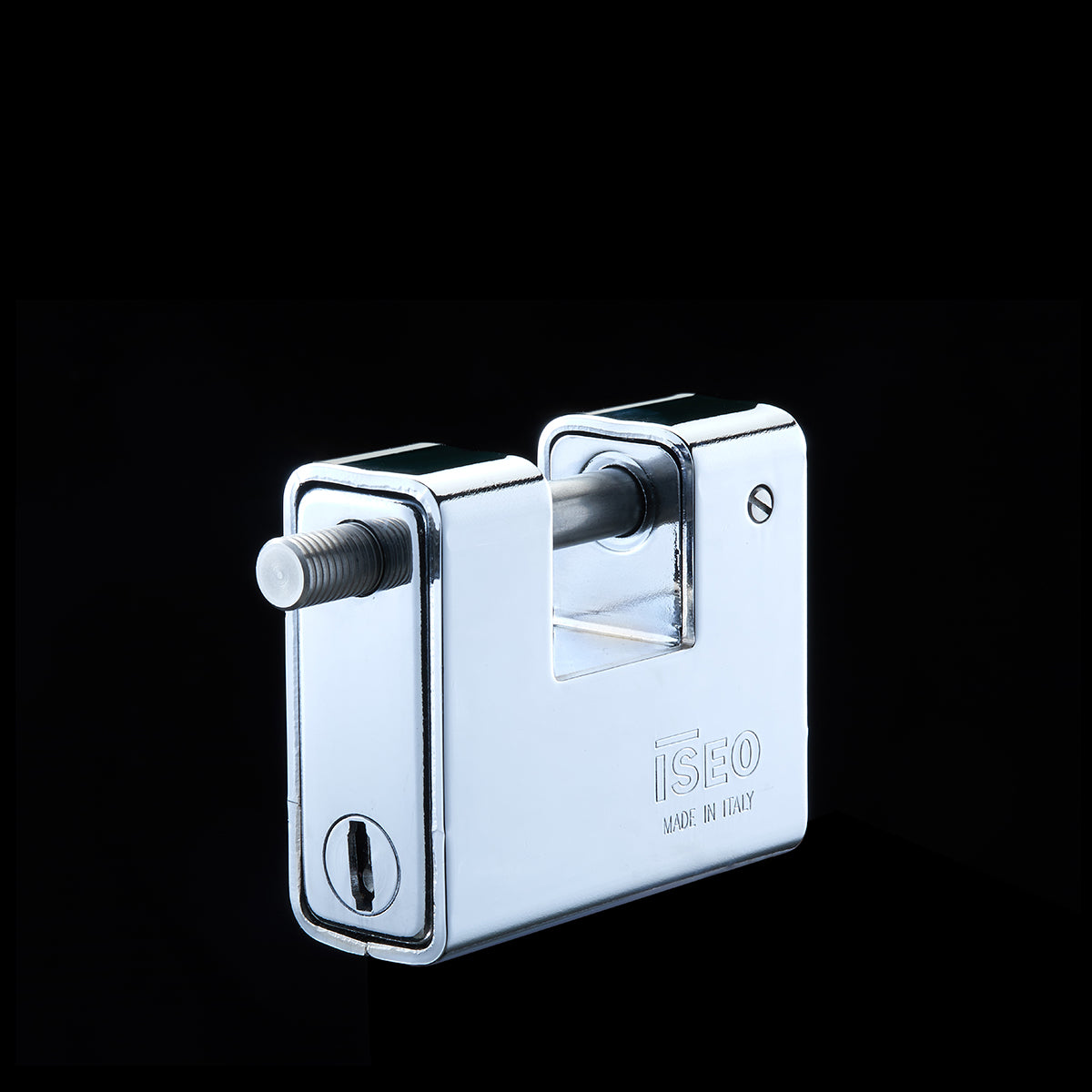 Armoured Padlock Iseo Made in Italy 90mm