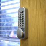 Mechanical Code Push Button Door Lock