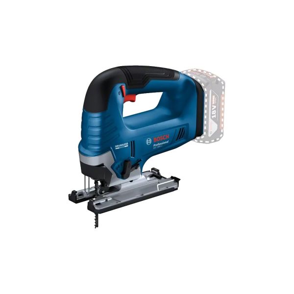 Bosch Cordless Jig Saw 18V Solo GST 185-Li with Anti-splinter Guard 06015B3021