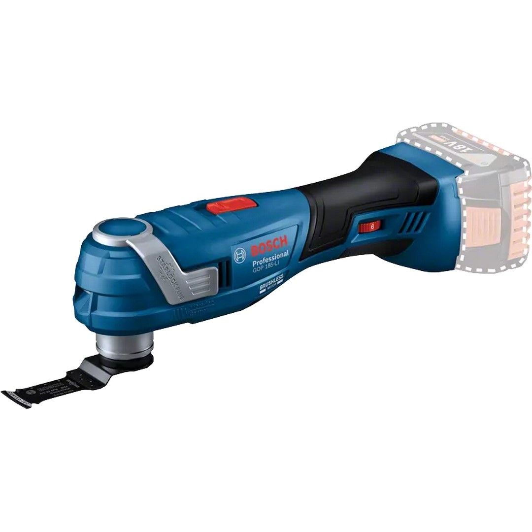 Bosch Multitool 18V GOP 185-Li Bare Tool