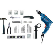 Bosch Impact Drill 600W with Hand Tool Set GSB 600 06011A03LB