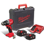 Milwaukee M18™ Compact Brushless Percussion Drill M18 BLPDRC-402C 4933492824