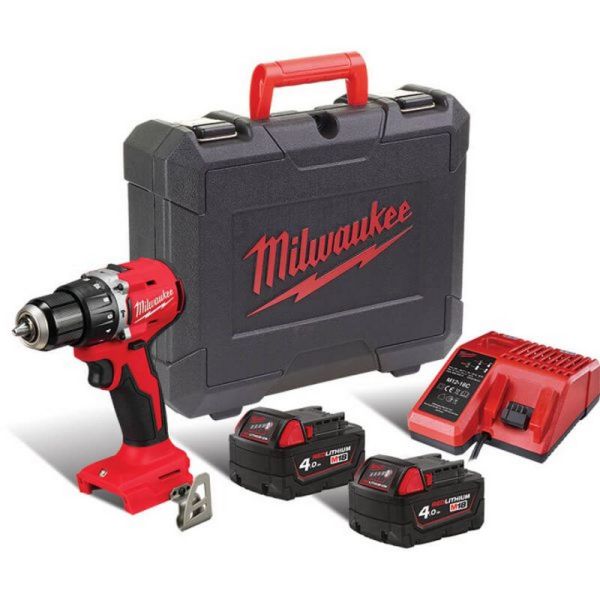 Milwaukee M18™ Compact Brushless Percussion Drill M18 BLPDRC-402C 4933492824