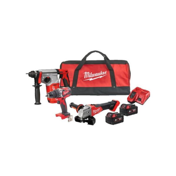 Milwaukee Powerpack M18FPP3Q 4933492517
