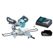 Makita 18V Li-ion C/Less Slide compound Saw with Battery and Charger