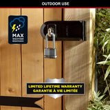 Master Lock High security padlock long shackle 45mm M1EURDLJ