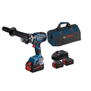 Bosch GSB 18V-150 HD Drill+ 2x5.5Ah Procore + Charger+Tool Bag