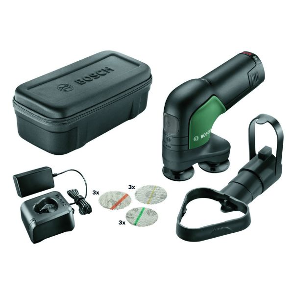Bosch EasyCurvSander 12 (1 x 2.5Ah)  , Cordless Sander Polisher