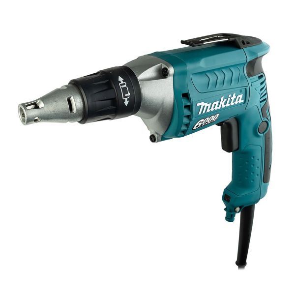 Makita Screwdriver 6mm 0-6000rpm 570W FS6300