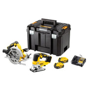 Dewalt Woodworking Saw Twin Kit DCK2012P2T-GB