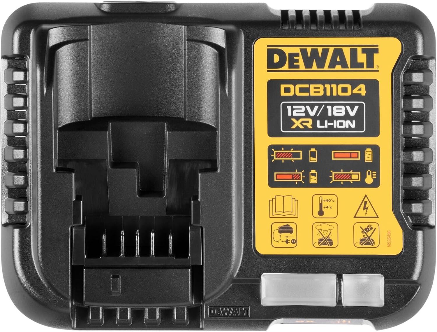 Dewalt 4A Slim Charger DCB1104-GB