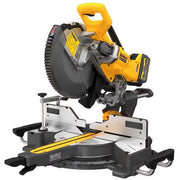 Dewalt 54V Xr 305Mm Slide Mitre Saw Kit Bare DCS781X2-GB