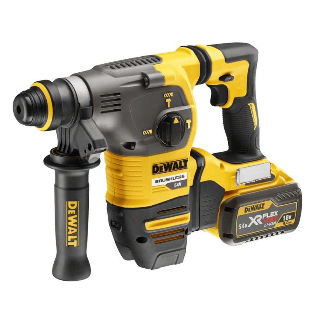 Dewalt 3Kg Rotaty Hammer Sds Plus With Battery 2X9Ah & Charger DCH333X2-GB